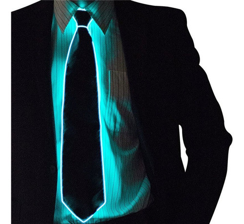 Cotillón Corbatas Luz Led - Big Party 0