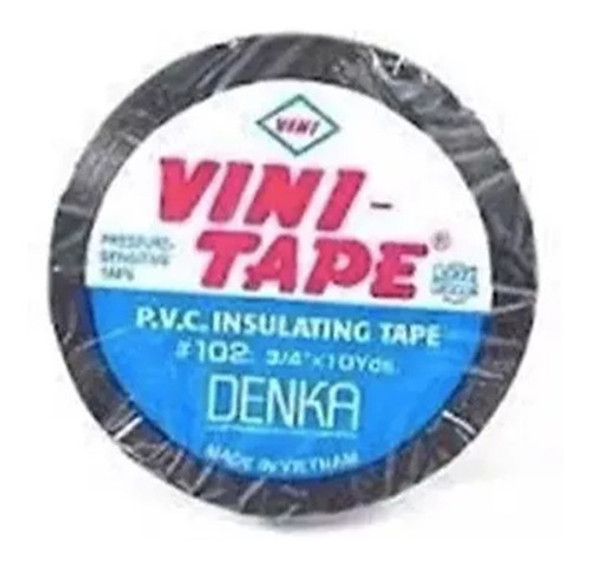 Cinta Aisladora Vini Tape Negro X 10 Unidades - Tyt 0
