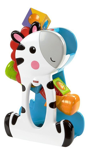 Fisher Price - Cebra Bloques De Actividades Cgn63 1
