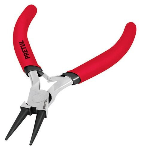Alicate Miniatura Pta.redonda  4½   Pretul Pmp-pr4 0