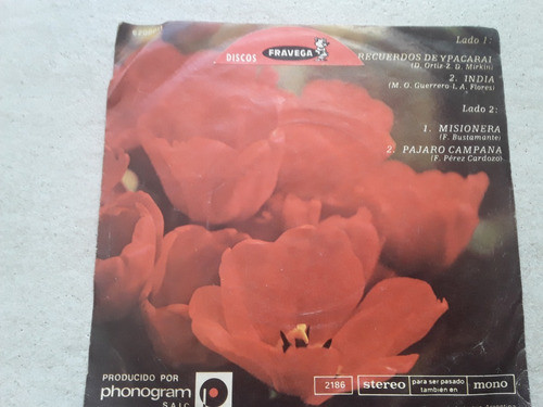 Luis Alberto Del Paraná - Recuerdos Ep Vinilo Kktus 1