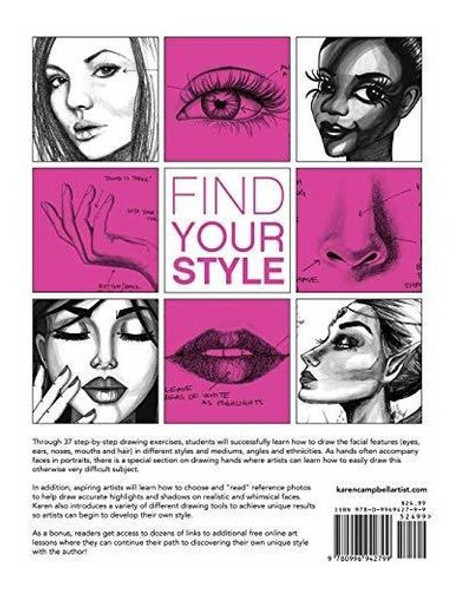 Book : How To Draw And Find Your Style Discover The Secret. 1 Book : How To Draw And Find Your Style Discover The Secret. 1