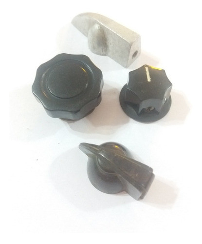 Perillas Para Radio Lote De 4 Unidades /////////////// 0