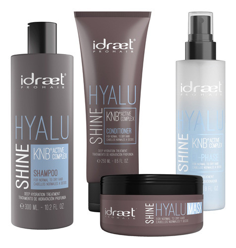 Hyalu Shine Tratamiento Premium Hidratacion Cabellos Secos 0