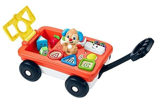 Fisher-price Laugh & Learn Pull & Play Learning Wagon, Carri 0