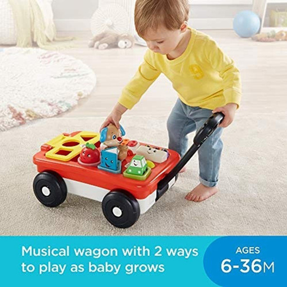 Fisher-price Laugh & Learn Pull & Play Learning Wagon, Carri 1
