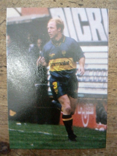 Recorte Boca Juniors De Carlos Mackallister 0