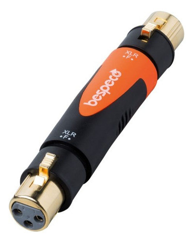 Xlr Hembra A Xlr Hembra Bespeco Slad525 Adaptador Ficha 1