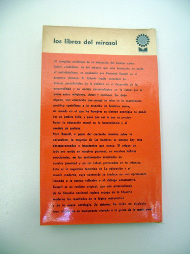 La Educacion Y El Mundo Moderno Bertrand Russell Ok Boedo 1