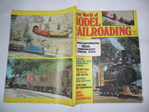 Great World Model Railroading 1979 Tren Ferrocarril Ffcc Loc 0