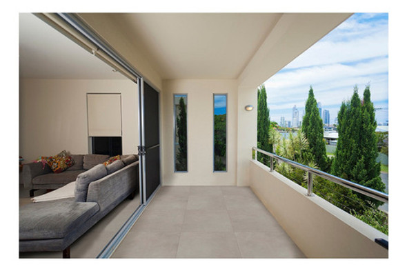 Porcelanato Madrid Bloc 73x73 Área Externa Cimento Queimado 1 Porcelanato Madrid Bloc 73x73 Área Externa Cimento Queimado 1