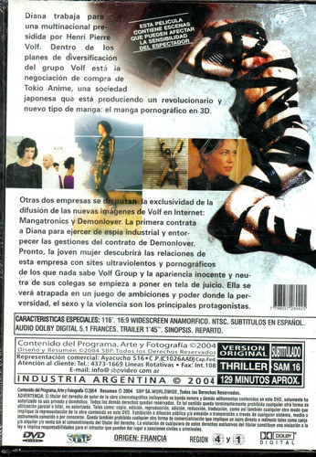 Demonlover Sexo, Traición Y Sangre - Nuevo Orig Cerr - Mcbmi 1