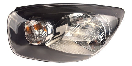 Optica Izq. (h4) Kia Picanto 2015-17 0