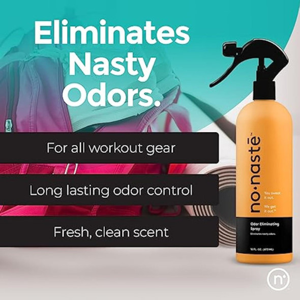 Nonaste Spray Eliminador De Olores  16 Onzas 1