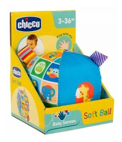 Pelota Soft Ball Chicco -10057- Pido Gancho 0