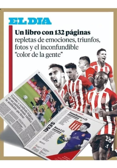 Libro Estudiantes Campeon Copa De La Liga 2024 El Dia 1
