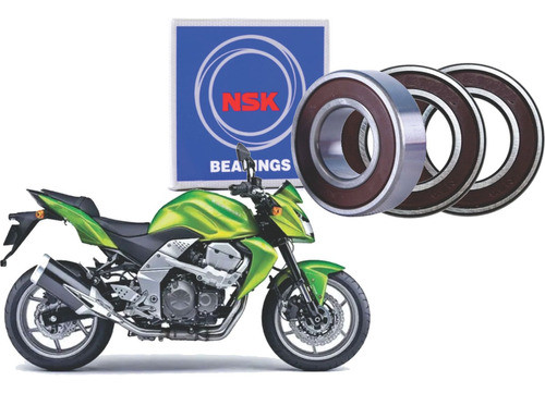 Kit Rolamento Roda Traseira Kawasaki Z 750 Nsk 0