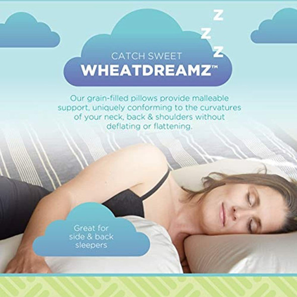 Almohada Japonesa Wheatdreamz - Fabricada En Ee. Uu. - Funda 1