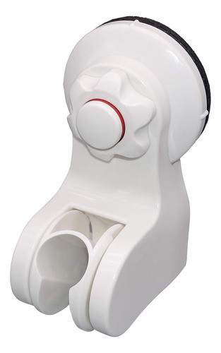 Sostén De Cabeza De Ducha Ajustable De 45 Grados Con Ventosa 0