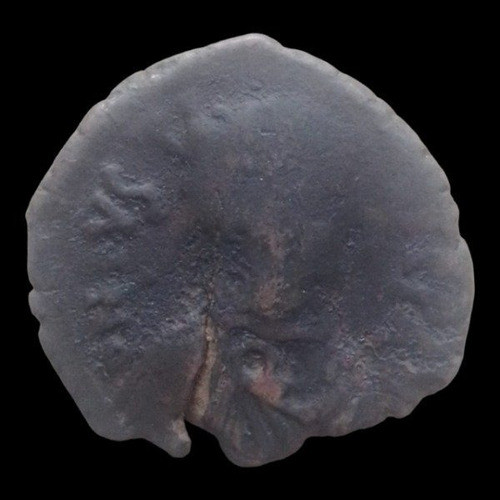 Moneda Imperio Bizantino. Ae Follis De Justin I 518 - 527 Dc 1