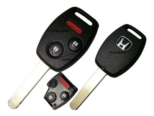 Carcasa De Llave Codificada Honda Civic Colocada 0