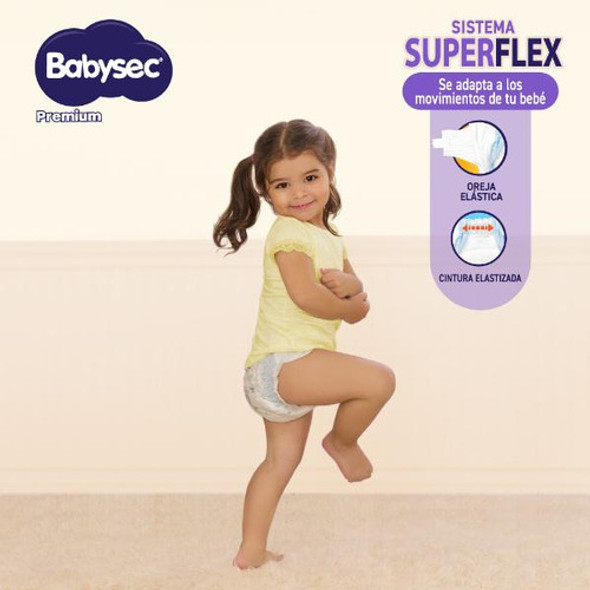 Pañales Babysec Premium Xxg 24 Unidades 1
