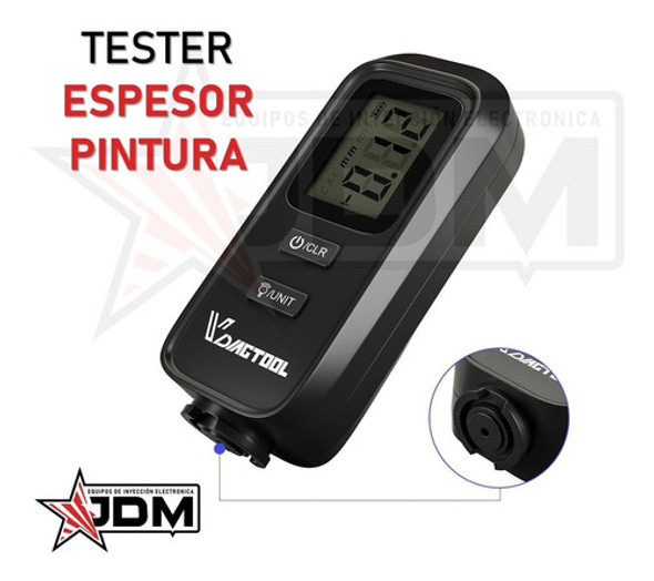 Medidor De Espesor De Pintura Recubrimientos Vdiagtool Vc100 1