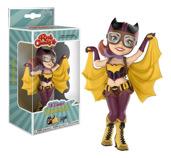 Funko Rock Candy Dc Heroes Bombshells Catwoman 0