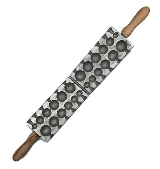 Molde Fabricar Plomadas Redondas Corredizas Pasantes X 12 0