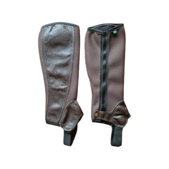 Kit Perneira De Neoprene + Bridão  Em Inox Torcido 0 Kit Perneira De Neoprene + Bridão  Em Inox Torcido 0