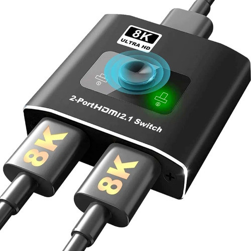 Switch Hdmi 2 En 1 - 8k 60ghz - 4k 120ghz 0