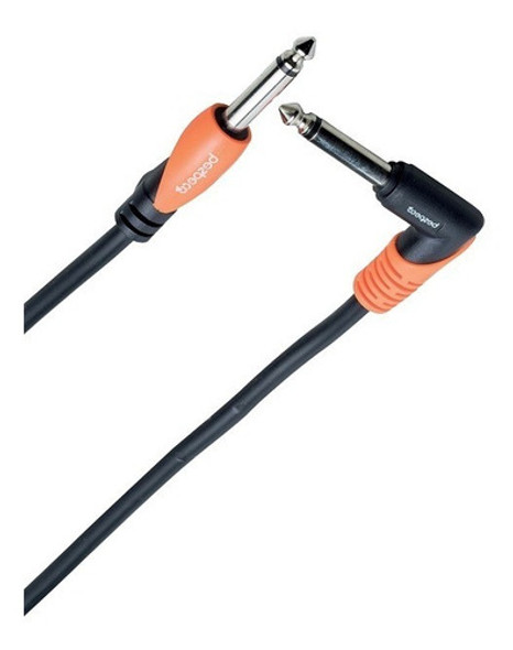 Cable Bespeco Plug Mono A Plug Mono 90 - 1,00 Mt Slpj100 0 Cable Bespeco Plug Mono A Plug Mono 90 - 1,00 Mt Slpj100 0