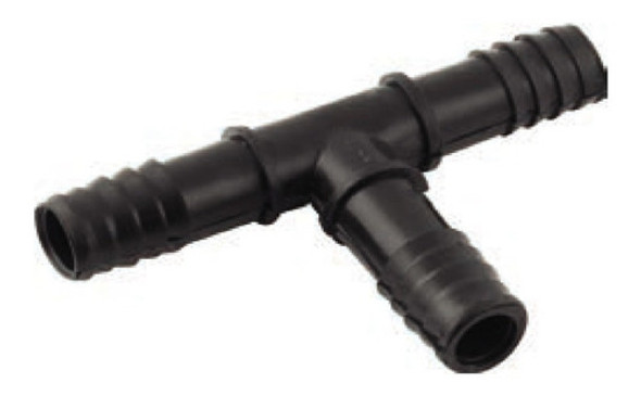 10 X Tee Espiga Triple 1/2 De Riego Conexión Polietileno 0