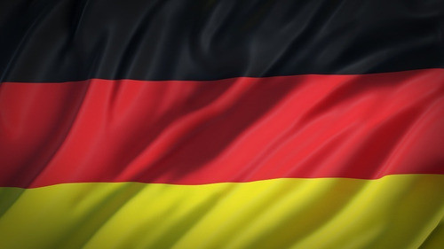 Bandera Alemania 1,50mt X90cm 0