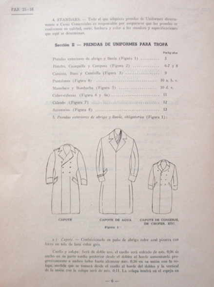Reglamento Uniformes Para Tropa Fuerza Aerea Uruguay 1957 1 Reglamento Uniformes Para Tropa Fuerza Aerea Uruguay 1957 1