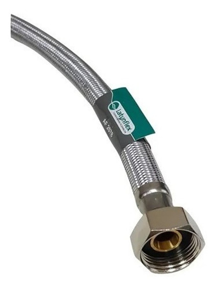 Flexible Mallado Aluminio P/agua 1/2 X 40 Cm Latyn Af2078 0 Flexible Mallado Aluminio P/agua 1/2 X 40 Cm Latyn Af2078 0