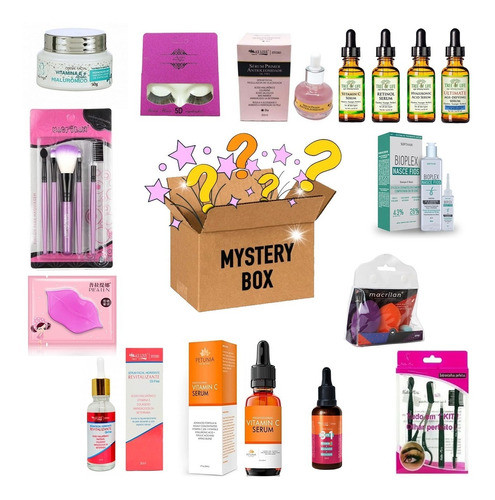 Caja Sorpresa Misteriosa, Ideal Para Regalar 0