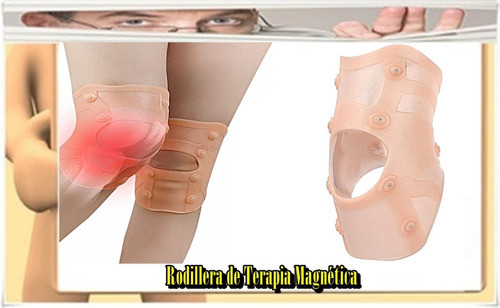 Rodillera De Terapia Magnética Alivio Del Dolor Para Mujeres 1