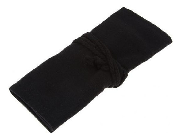 Saco De Lápis De Cor De Rolo De Lápis De Lona Holer 4 Pcs 0