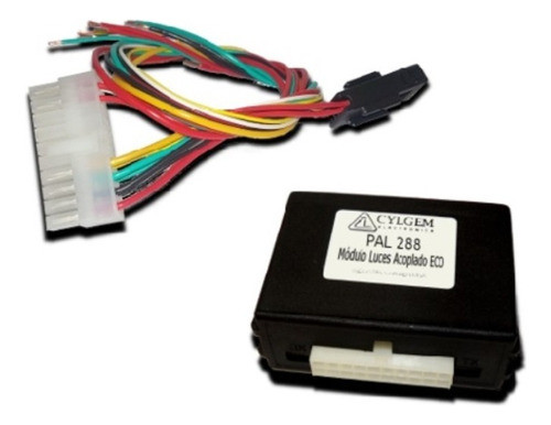 Modulo De Luces Trailer C/ Ramal De Cables Cylgem No Leds 0