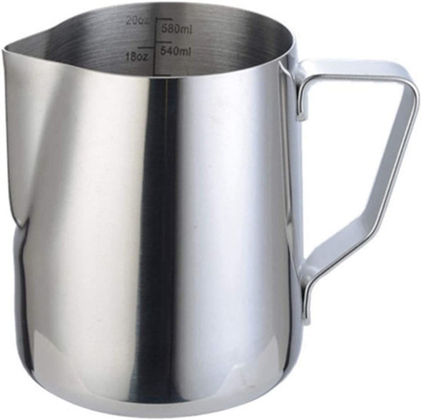 Jarra Para Espumar Leche - 600ml 0