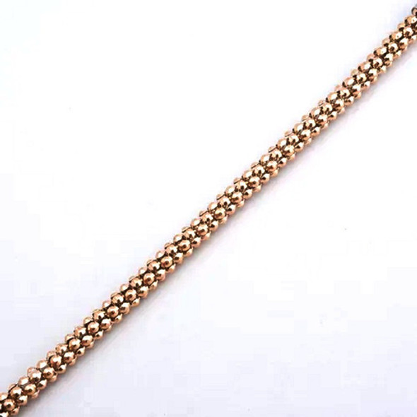 Pulsera Acero Quirurgico Tejido Rose Local Barrio Belgrano 0 Pulsera Acero Quirurgico Tejido Rose Local Barrio Belgrano 0
