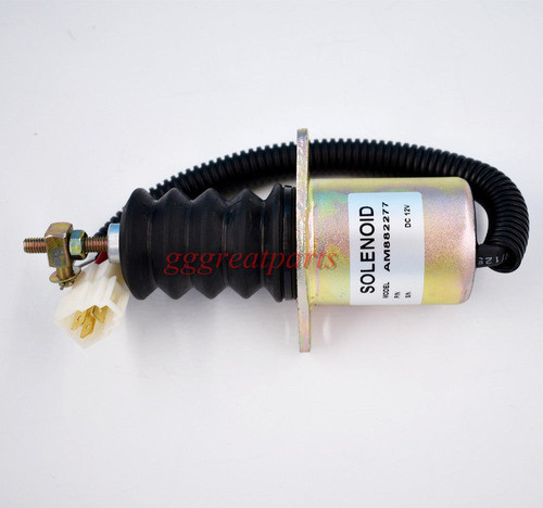 Cierre Solenoide Am882277 Para Tractor Compacto John Deere 6 0