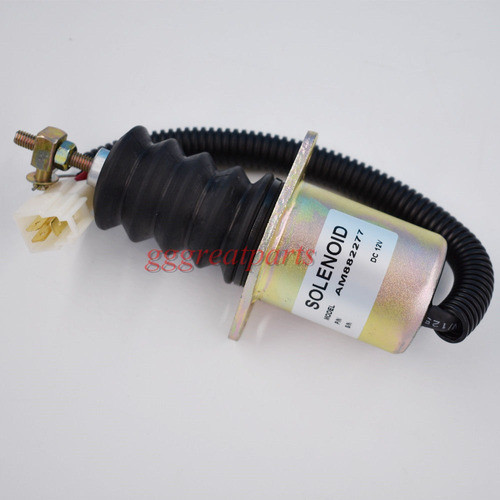 Cierre Solenoide Am882277 Para Tractor Compacto John Deere 6 1
