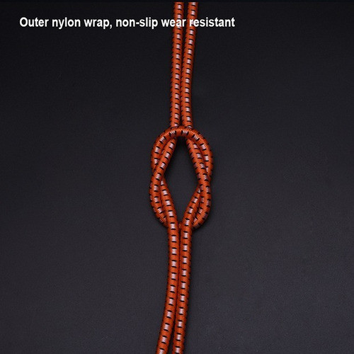 Zuncho Soga Elastica Con Gancho 90cm Moto Bici 2pzas Harden 1