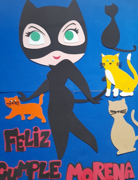 Piñata Relleno Cotillon Gatubela Decoracion Adornos Gatubela 1