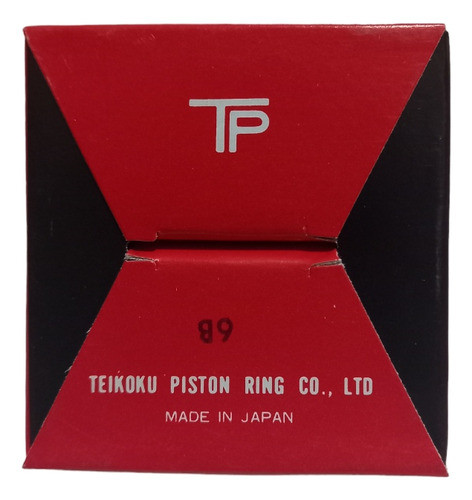 Aros De Pistón Suzuki Adly 100 Med. 0.75 Marca  Tp  Japón 1