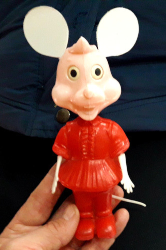 Topo Gigio 5 Cm Antiguo