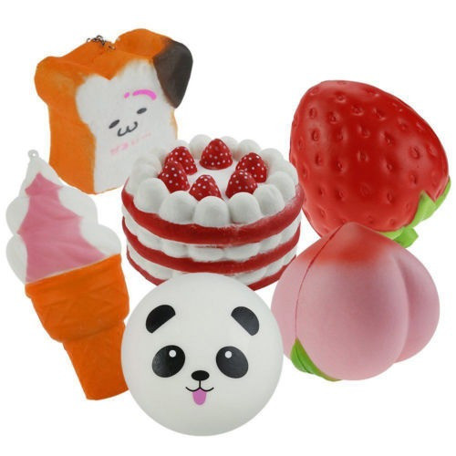 6 Levantamiento Lento Blandita Estrés Socorro Squeeze Toy Sq 1