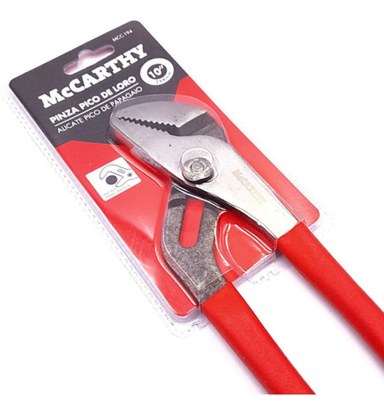 Pinza Pico De Loro Mc Carthy 10 Pulgadas Mango Bimaterial 1
